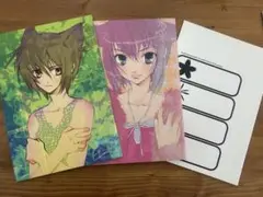 高河ゆんLOVELESS小冊子 特別付録セット