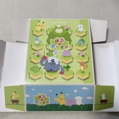 コージーコーナー コラボボックス 空き箱 中身なし ぽこあポケモン メタモン
