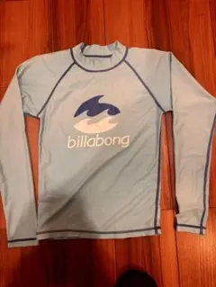 billabong ミントグリーン ロングスリーブラッシュガード