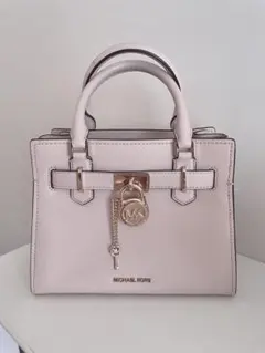 MICHAEL KORS ピンク ハンドバッグ