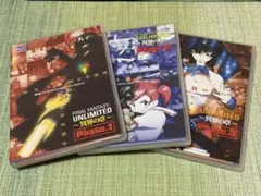 FINAL FANTASY: UNLIMITED DVD 1-3巻セット