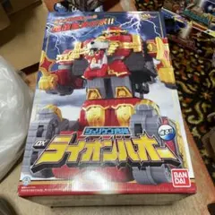 手裏剣戦隊ニンニンジャー　シュリケン合体　DXライオンハオー