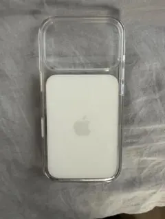 Apple MagSafe対応　iPhone17Pro クリアケース
