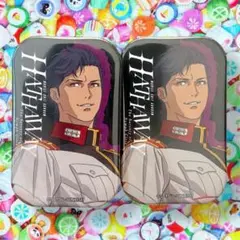 閃光のハサウェイ 公式ショップ スクエア缶バッジ レーン・エイム ①