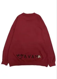 AVAMxGALFY×GEKIROCK CLOTHING コラボスウェット 赤 - メルカリ