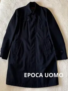 【新品未使用】EPOCA UOMO★モヘヤ混 ステンカラーコート 48 EPOCA UOMO SALE BEST SELLER｜EPOCA UOMO(エポカ ウォモ