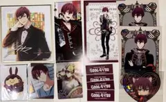 アイナナ　トウマ　カード　特典　色紙　ステッカー　ポストカード