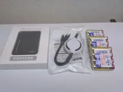 乾電池式充電器など
