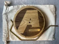 WHAT WE WANT GOALSTAND シェード ヴァイオレット 希少 新品 WHAT WE WANT ゴールゼロ ランタンスタンド バイオレット