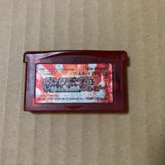 ポケットモンスター ルビー ゲームボーイアドバンス