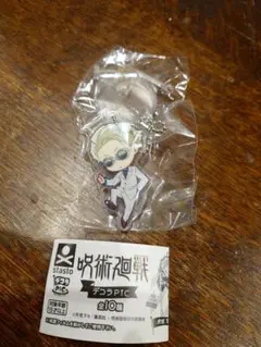 呪術廻戦　デコラPIC 七海建人　ガチャガチャ