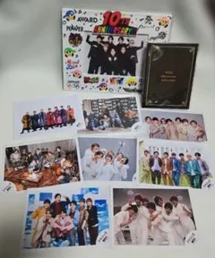 ②WEST. 10th Anniversary 記念フォトスタンド＆カードセット