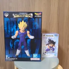 ドラゴンボール　一番くじ　2点セット