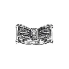 ジャスティンデイビス リング11号 リボン 地雷系 ジャスティンデイビス リング11号 リボン 地雷系 PROMISE リング