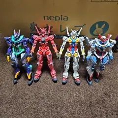 機動戦士ガンダム GQuuuuuuX プライズフィギュア　4点セット