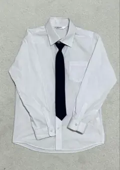 卒業式♡白シャツと黒ネクタイ 140