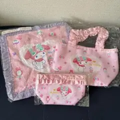 My Melody キャラクターグッズ 3点セット
