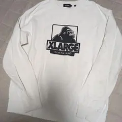 訳あり!!XLARGE ホワイト スウェット XL