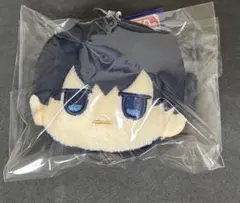 ブルーロック　JIToT フェイスぬいぐるみキーホルダー　潔