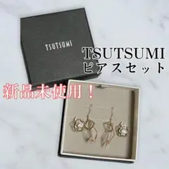 TSUTSUMI❇︎ゴールドピアス⭐︎新品未使用のサムネイル