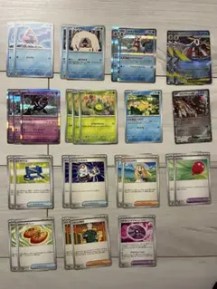 ポケモンカード　まとめ売り　汎用　デッキパーツ　メガユキメノコex 進化ライン