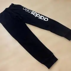 レディースadidas neo スウェットパンツ 黒ブラックS