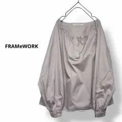 FRAMeWORK シャーリングスキッパーブラウスのサムネイル