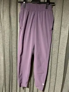 【Nike】パープル トレーニングパンツ