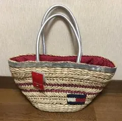 再値下げ！【新品未使用】tommy girl かごバッグ