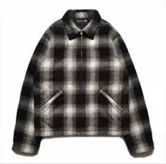 MINEDENIM Ombre Check Flannel Sports JKT