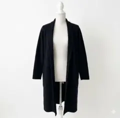 LEPSIM 黒 長袖カーディガン Mサイズ