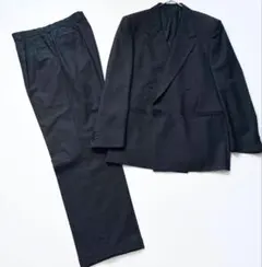 【チェ様専用】VERSACE CLASSIC ダブルスーツ セットアップ 黒のサムネイル