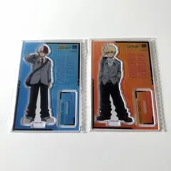 僕のヒーローアカデミア × くら寿司 轟焦凍・爆豪勝己 アクリルスタンドセット