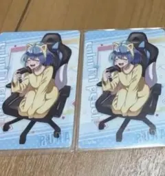からぴち るな トレカ グミカード