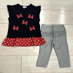 SHOO LA RUE 110サイズ トップス レギンス２点セットのサムネイル