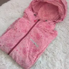 mont-bell ピンク柄ジャケット　130cm