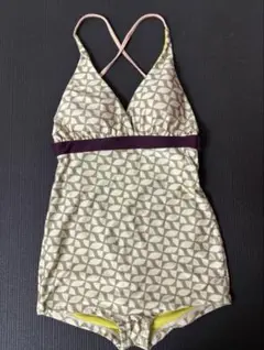 【美品】seea ワンピース水着　リバーシブル　XS SEEA カラーブロック ワンピース 水着 6種 (SEEA/ワンピース水着