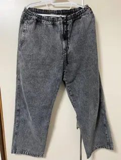 XLARGE グレー デニムパンツ Lサイズ