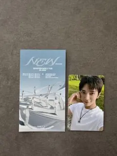 SEVENTEEN NEW ファンクラブ FC更新特典　ジョシュア トレカ