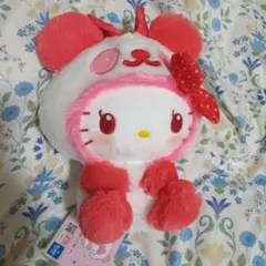2025年最新】パンダ ハローキティ ぬいぐるみの人気アイテム - メルカリ