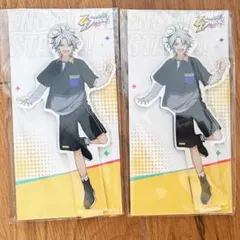 滝維吹 4piece アクリルスタンド 2個セット