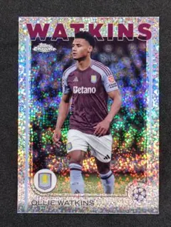 Ollie Watkins Topps トレーディングカード