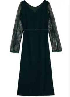 Ameri LACE REFINED TIGHT DRESS オケージョンドレス