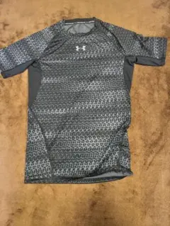Under Armour /コンプレッション/フィットネスシャツ/ サイズL G