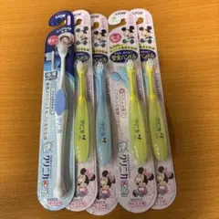 【匿名配送】ライオン クリニカキッズ 歯ブラシ 5本セット