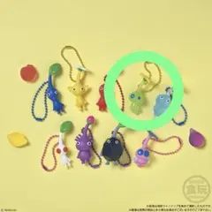 ピクミン マスコット＆フルーツグミ キーホルダー ヒカリピクミンのサムネイル