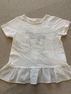 mezzo piano ユニコーン Tシャツ ホワイト