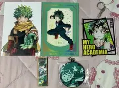 僕のヒーローアカデミア 緑谷出久 デク 5点セット