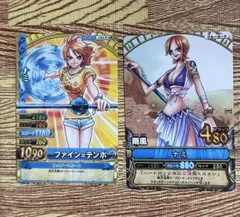 ワンピース ワンピーベリーマッチ ナミ 電気泡 プロモカード 非売品