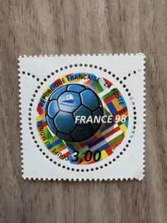 ワールドカップ　切手　フランス　1998 サッカー 2026年最新】フランス 1998年 サッカーワールドカップ 切手の人気